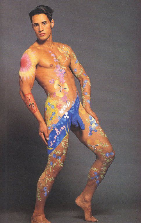Men Naked Body Painting Males Men Naked Body Painting Males