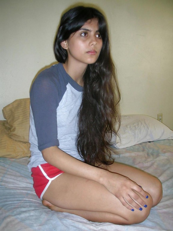 Mexican School Girl Spreading