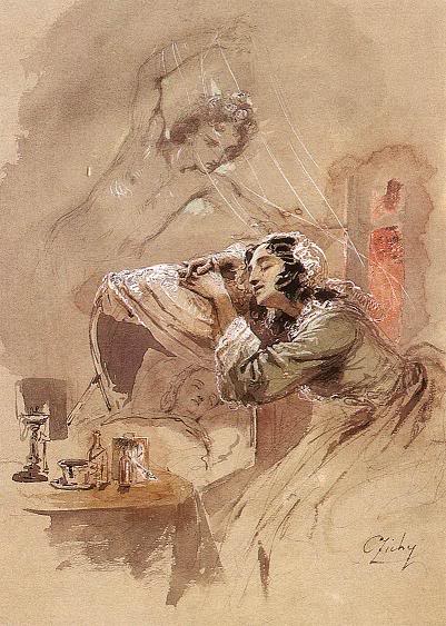 Mihaly Zichy Drawings Mihaly Zichy Drawings