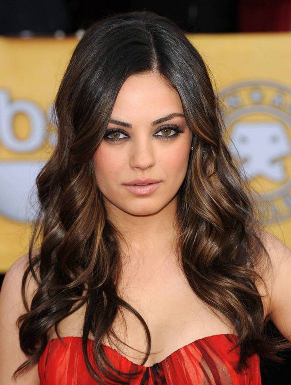 Mila Kunis Hair Color Mila Kunis Hair Color