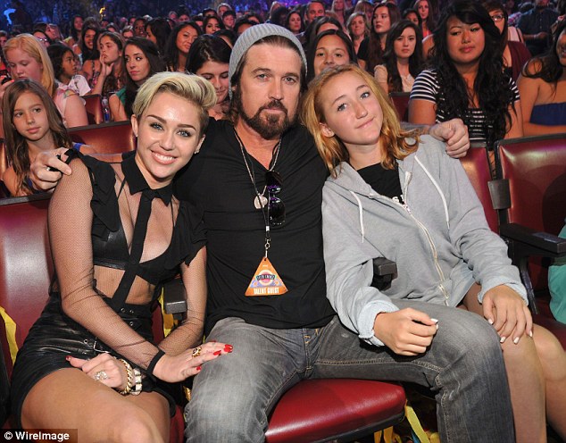 Miley Cyrus And Billy Ray Cyrus Miley Cyrus And Billy Ray Cyrus
