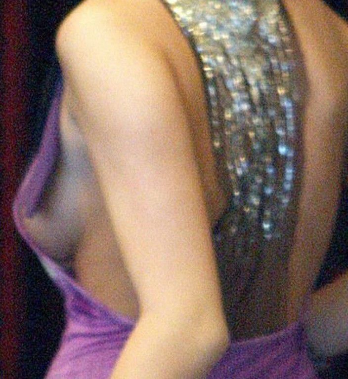 Miley Cyrus Breast Exposed Miley Cyrus Breast Exposed