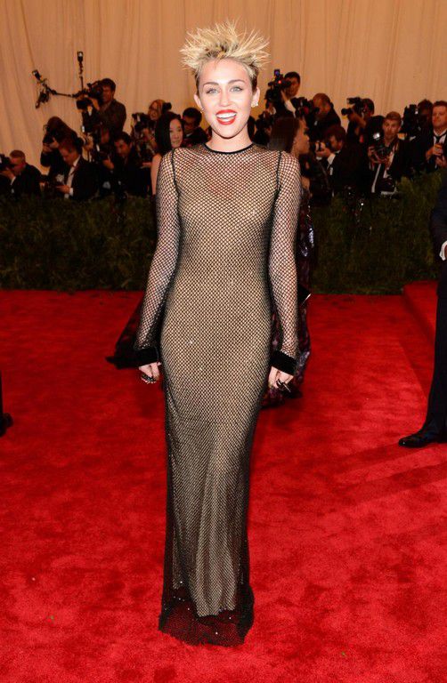 Miley Cyrus Met Gala 2013 Miley Cyrus Met Gala 2013