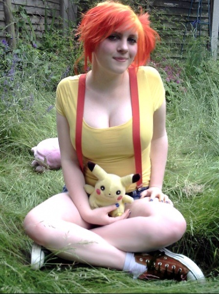 Misty Cosplay Hot Girl Misty Cosplay Hot Girl