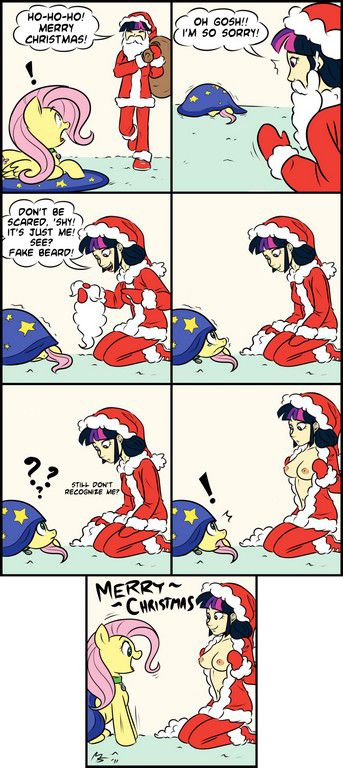 Mlp Twilight And Futashy Comic