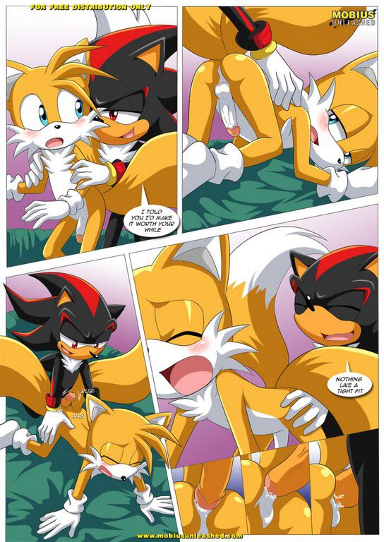 Mobius Unleashed Tails And Shadow Mobius Unleashed Tails And Shadow