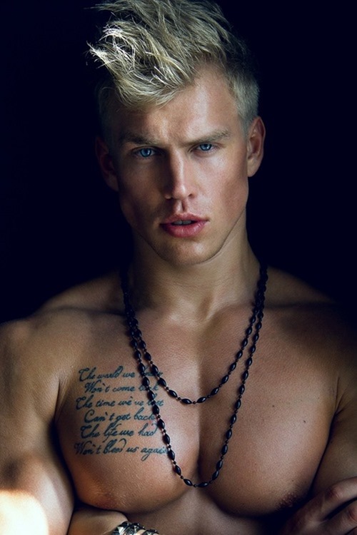Models With Chest Tattoos Men Models With Chest Tattoos Men
