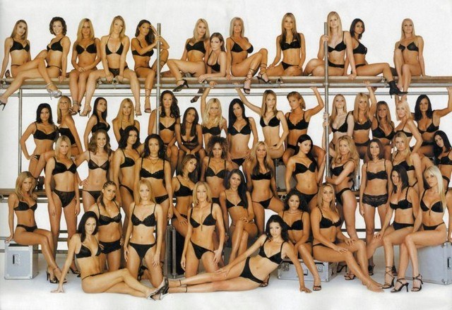 Modern Harem Girls Modern Harem Girls