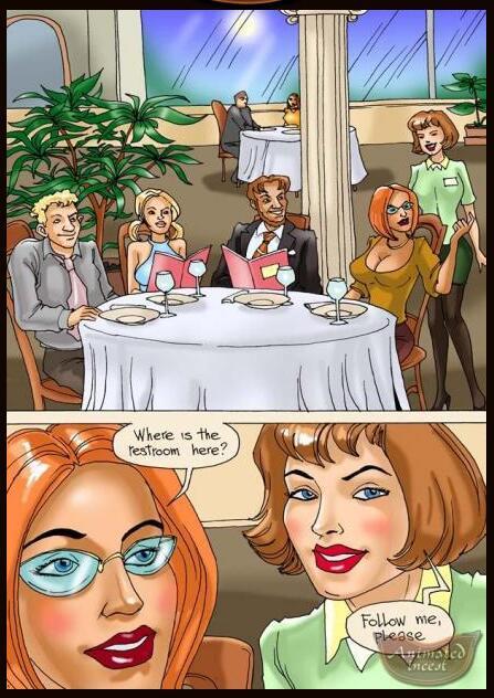 Mom Son And Daughter Sex Comic