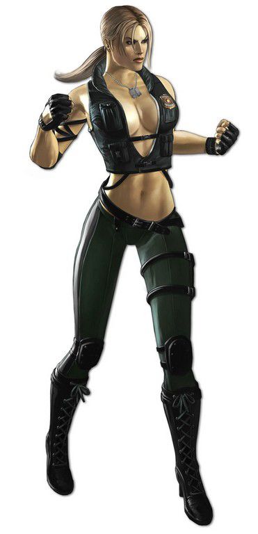 Mortal Kombat Sonya Blade Mortal Kombat Sonya Blade