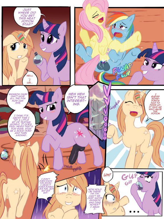 My Little Pony Fluttershy Porn Comic