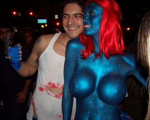 Mystique Big Tits Cosplay Mystique Big Tits Cosplay