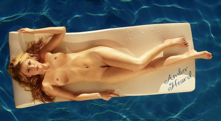 Naked Amber Heard Nude