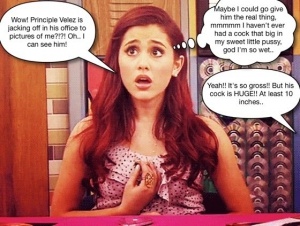 Naked Ariana Grande Porn Captions Naked Ariana Grande Porn Captions