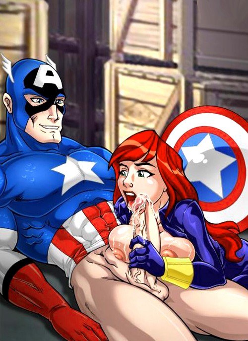 Naked Black Widow And Other Toons Naked Black Widow And Other Toons