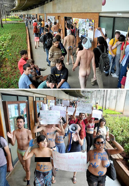 Naked Brazilian College Students Naked Brazilian College Students