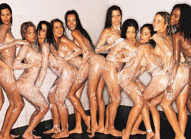 Naked Brazilian Women Soccer Team