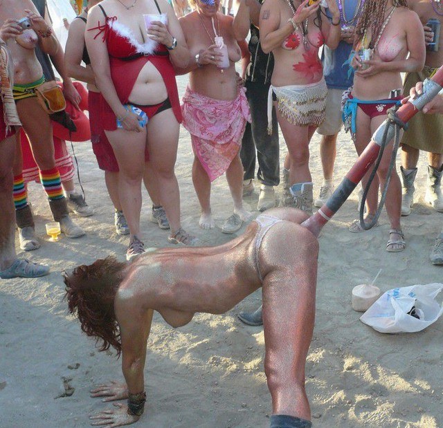 Naked Burning Man Nude Naked Burning Man Nude