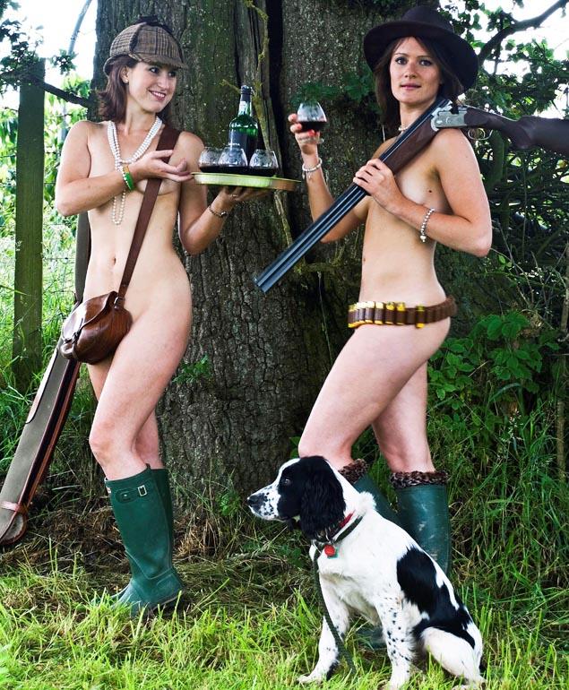 Naked Country Girls Hunting