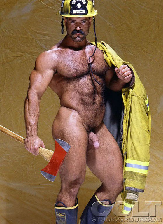 Naked Fireman Gay Porn Naked Fireman Gay Porn