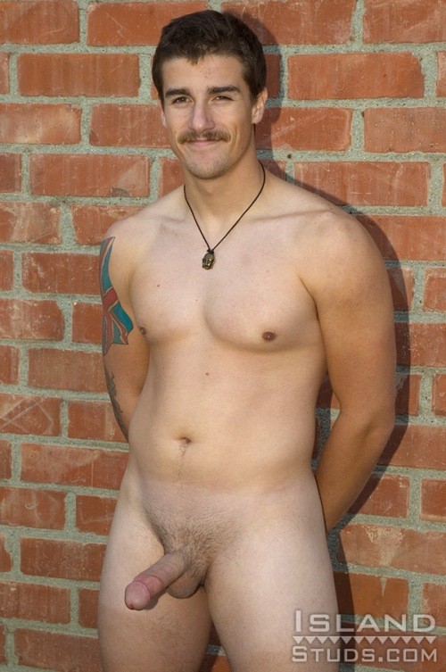 Naked Gay Men With Mustache