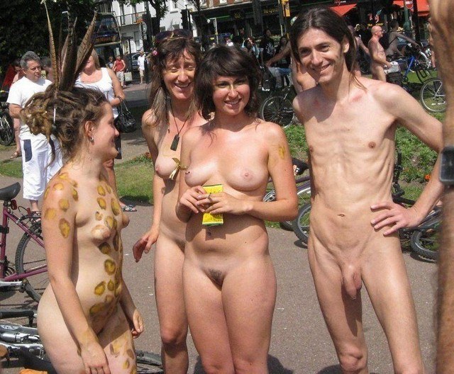 Naked Girls At Public Event Naked Girls At Public Event