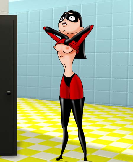 Naked Incredibles Violet Parr Naked Incredibles Violet Parr
