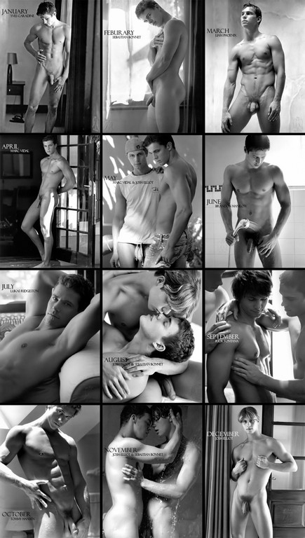 Naked Men Calendar Naked Men Calendar