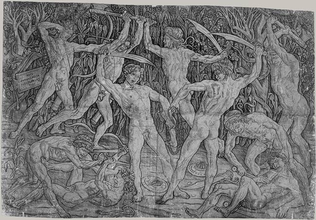 Naked Nude Men In Battle