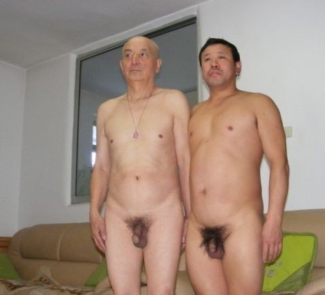 Naked Old Asian Man Naked Old Asian Man