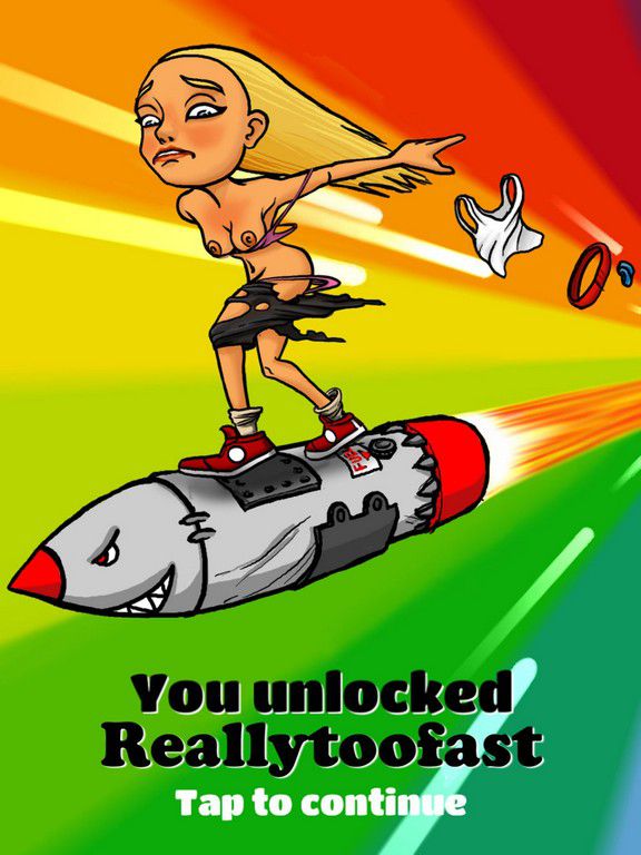 Naked Subway Surfers Tasha