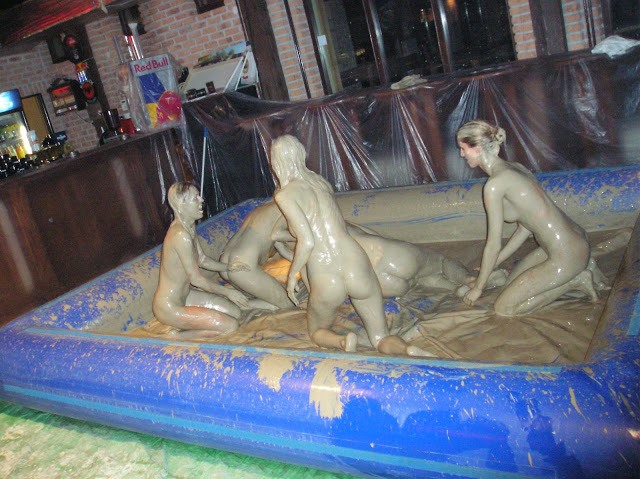 Naked Women Mud Wrestling Naked Women Mud Wrestling