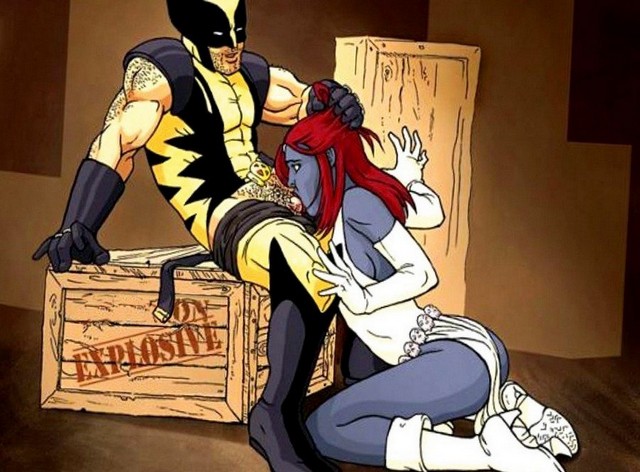 Naked X Men Pictures