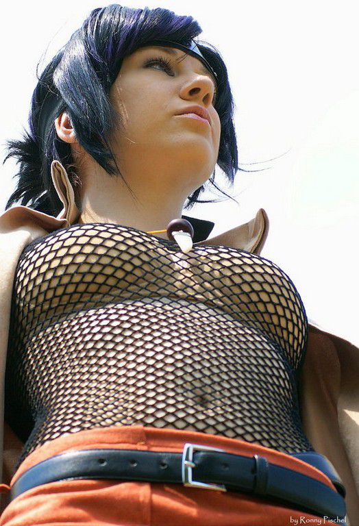 Naruto Anko Sexy Cosplay