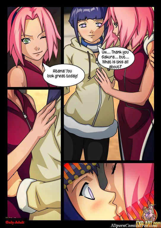 Naruto Hinata And Sakura Hentai Comic Naruto Hinata And Sakura Hentai Comic