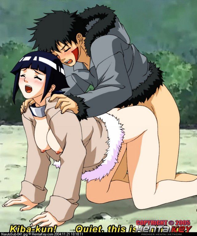 Naruto Hinata Hentai Kiba