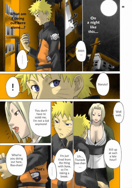 Naruto Tsunade Full Color Hentai Comics