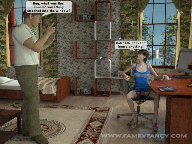 Nasty Dad And Daughter