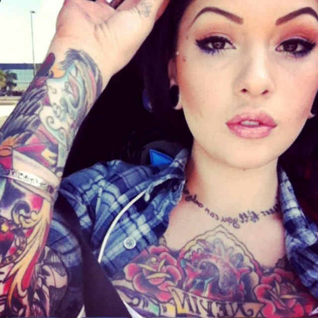 Natalia Nevin Tattoo Natalia Nevin Tattoo