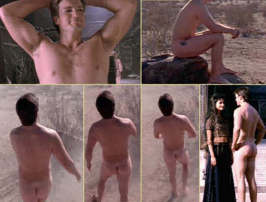 Nathan Fillion Nude Nathan Fillion Nude