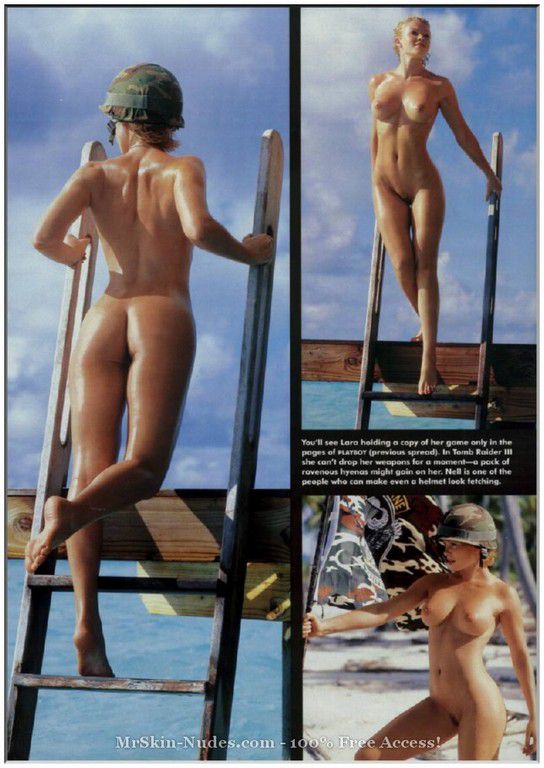 Nell Mcandrew Nude Playboy