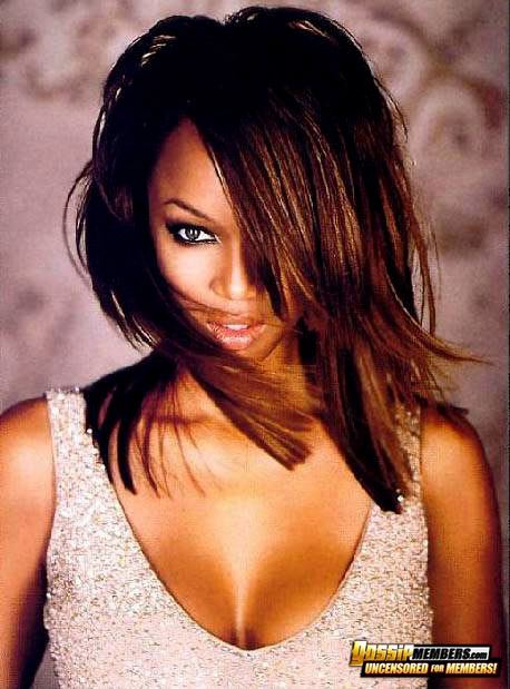 Next Top Model Tyra Banks Cleavage Next Top Model Tyra Banks Cleavage