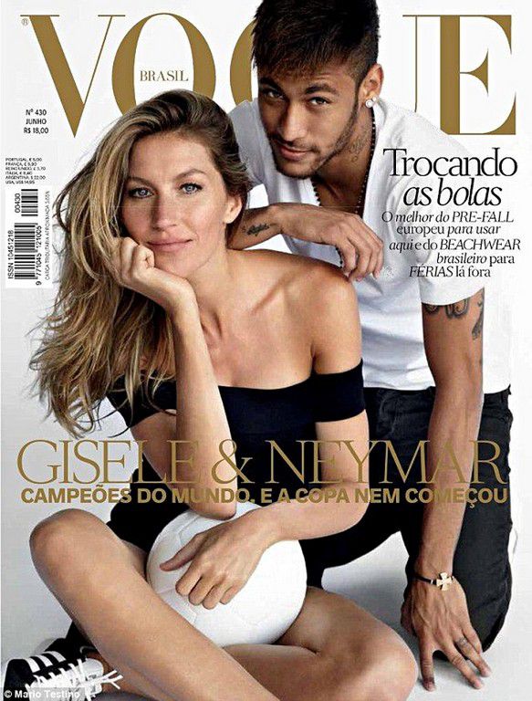 Neymar And Gisele Neymar And Gisele