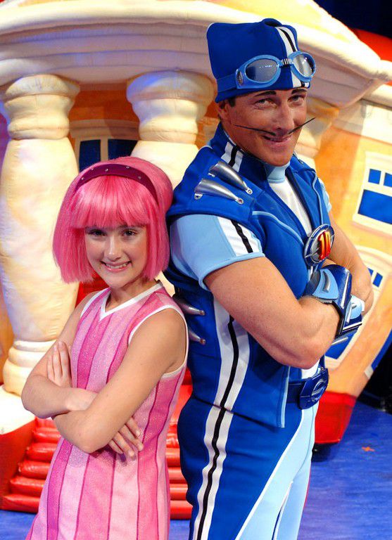 Nickelodeon Lazy Town Nickelodeon Lazy Town