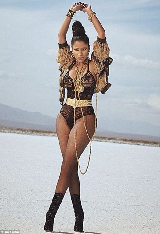 Nicki Minaj Body Nicki Minaj Body