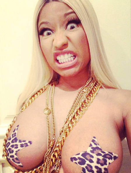 Nicki Minaj Boobs Instagram Nicki Minaj Boobs Instagram