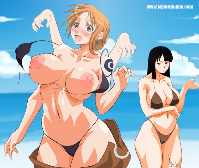 Nico Robin One Piece Nami Hentai Nico Robin One Piece Nami Hentai