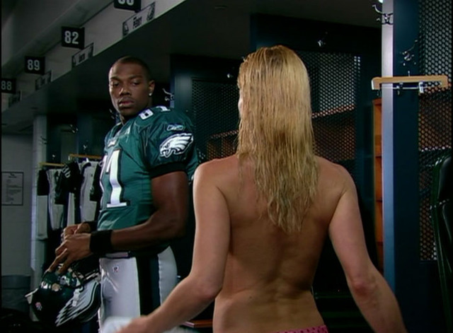 Nicollette Sheridan Terrell Owens Nicollette Sheridan Terrell Owens