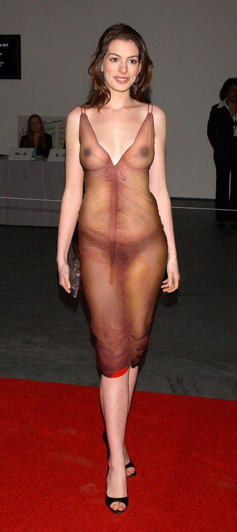 Nude Anne Hathaway Naked