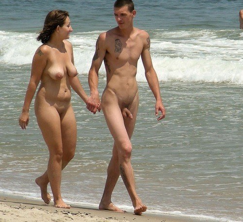 Nude Beach Couples Resort